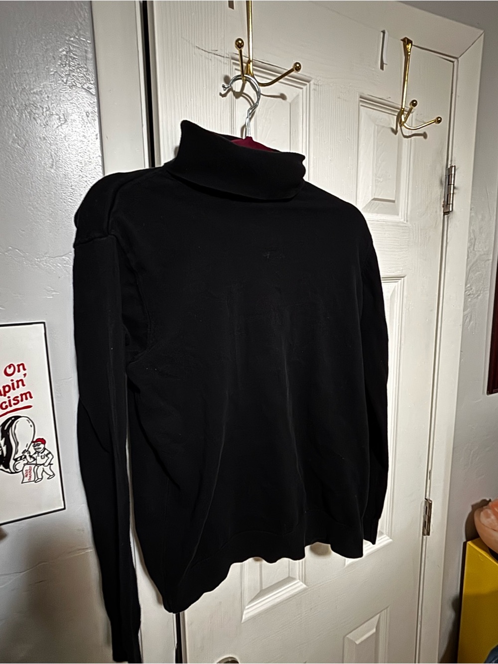 H&M Black Turtleneck Sweater